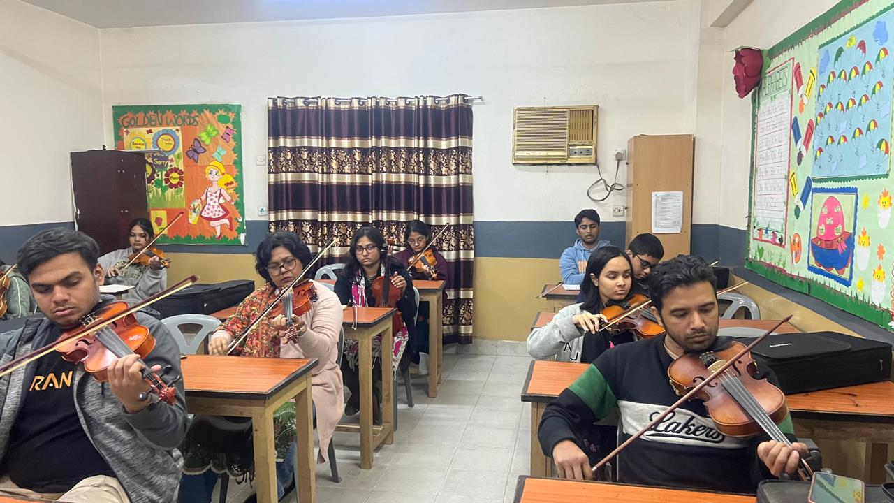 CVAB classroom